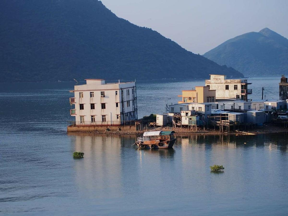 Tai O Inn, By The Sea Гонконг Экстерьер фото