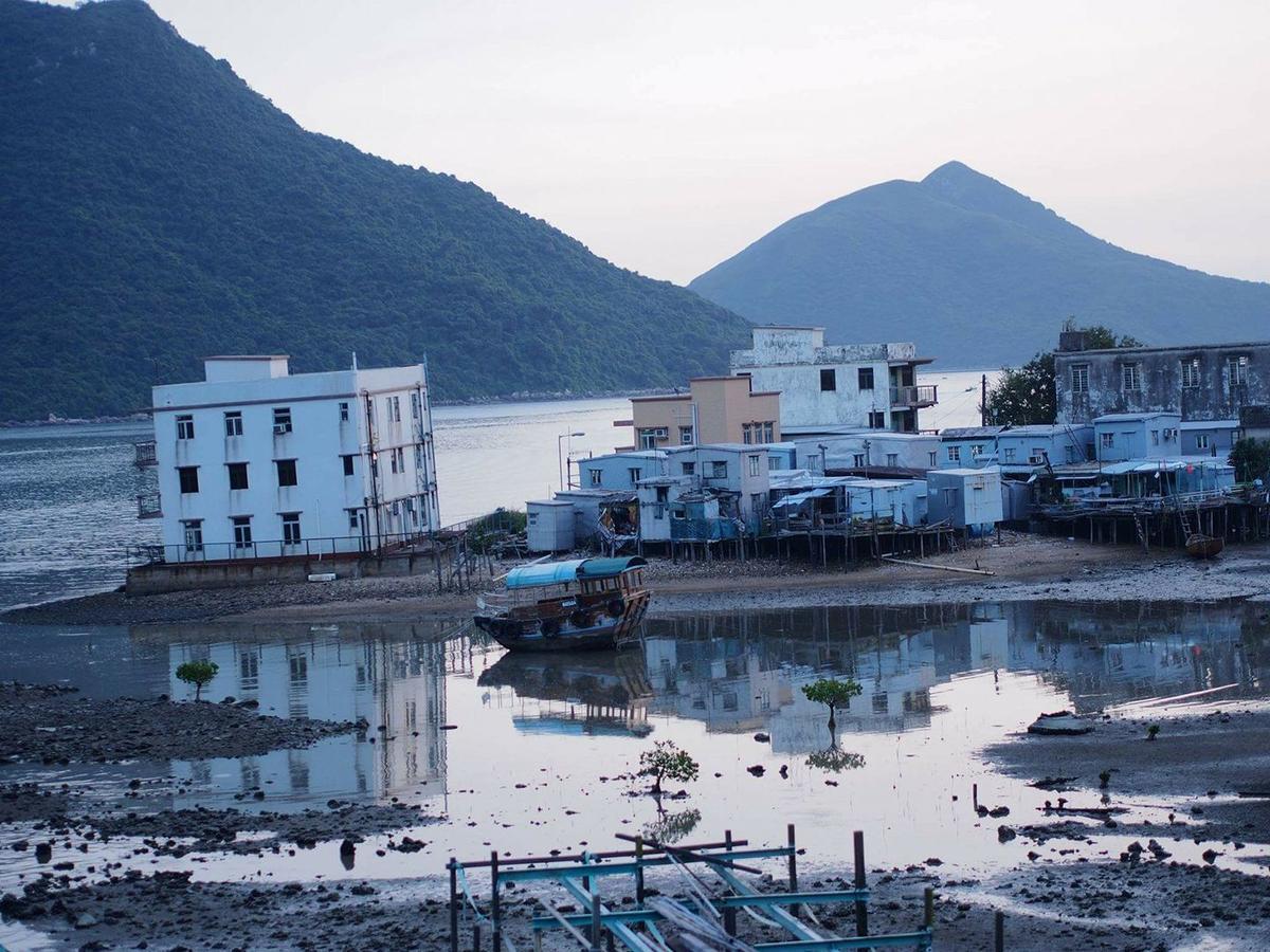 Tai O Inn, By The Sea Гонконг Экстерьер фото